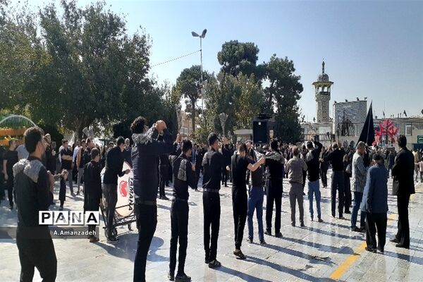 شهادت بانوی آب و آئینه حضرت فاطمه معصومه (س)