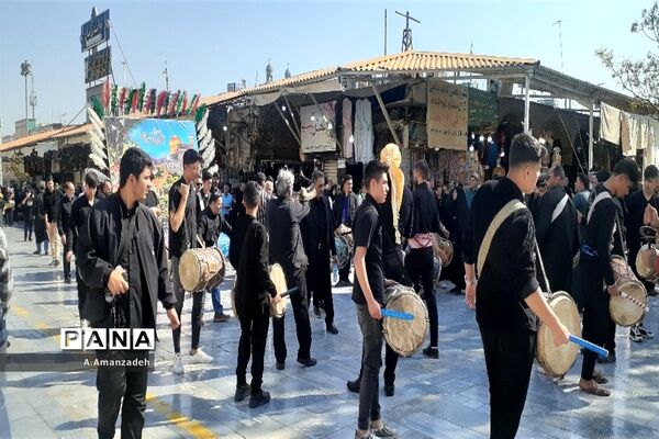 شهادت بانوی آب و آئینه حضرت فاطمه معصومه (س)
