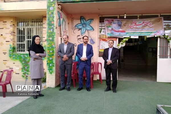 گرامیداشت هفته پدافندغیر عامل در دبیرستان حاج علی اکبر گراشی ناحیه 3