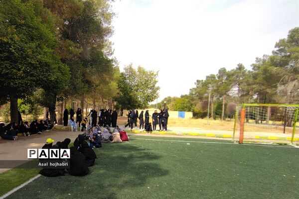 برگزاری اردوی دانش آموزی طرح شهید نیری در اردوگاه شهید دستغیب شیراز