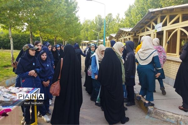 برگزاری اردوی دانش آموزی طرح شهید نیری در اردوگاه شهید دستغیب شیراز