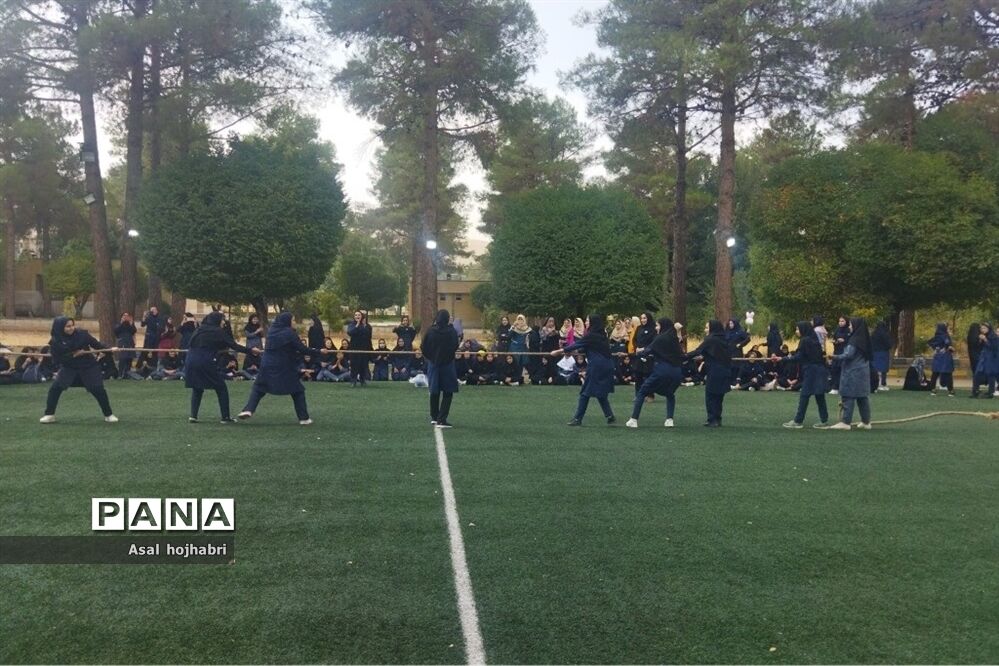 برگزاری اردوی دانش آموزی طرح شهید نیری در اردوگاه شهید دستغیب شیراز