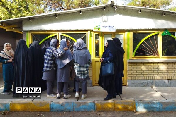 برگزاری اردوی دانش آموزی طرح شهید نیری در اردوگاه شهید دستغیب شیراز