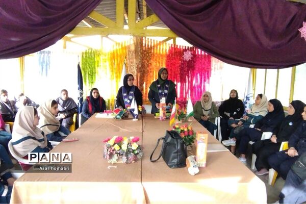 برگزاری اردوی دانش آموزی طرح شهید نیری در اردوگاه شهید دستغیب شیراز