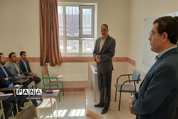 برگزاری کارگاه توانمندسازی معلمان جدیدالاستخدام (ماده ۲۸)شهرستان کلات