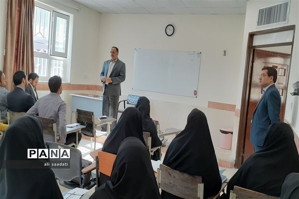 برگزاری کارگاه توانمندسازی معلمان جدیدالاستخدام (ماده ۲۸)شهرستان کلات