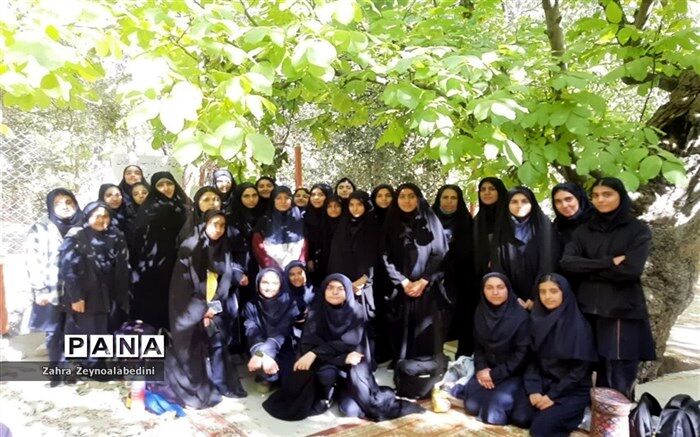 برگزاری اردوی یک روزه طرح شهید نیری با هدف تقویت مهارت‌های دانش‌آموزان در فارس/فیلم
