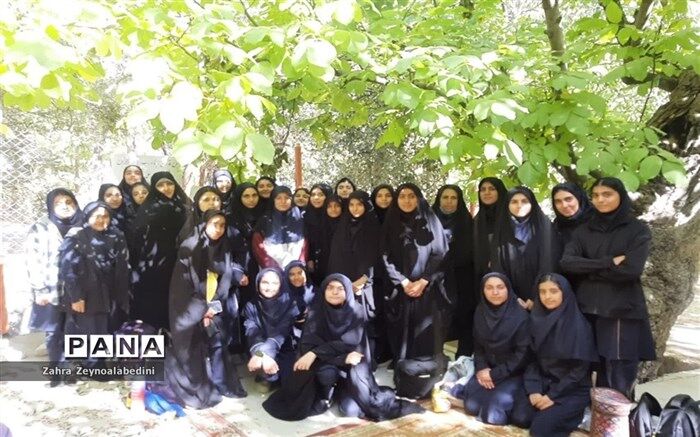 برگزاری اردوی یک روزه طرح شهید نیری با هدف تقویت مهارت‌های دانش‌آموزان در فارس/فیلم