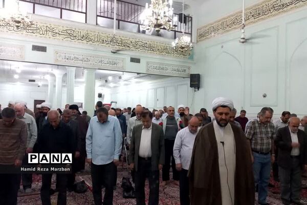 مراسم تکریم و معارفه امام جمعه شهرک واوان درشهرستان‌ اسلامشهر