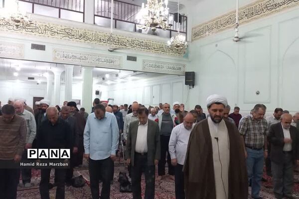 مراسم تکریم و معارفه امام جمعه شهرک واوان درشهرستان‌ اسلامشهر