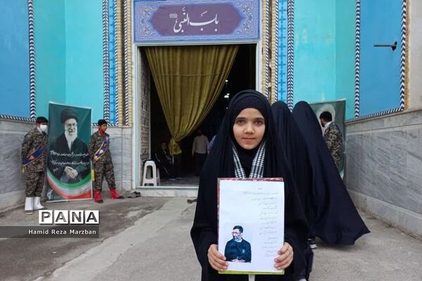 مراسم تکریم و معارفه امام جمعه شهرک واوان درشهرستان‌ اسلامشهر