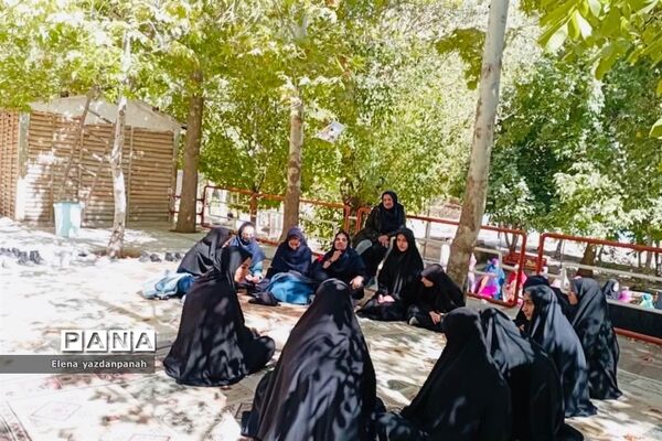 برگزاری اردو یک روزه دانش‌آموزی هدفمند در فارس