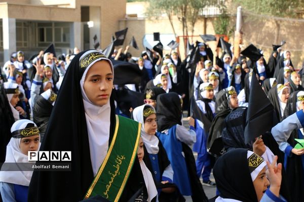 اجرای مراسم آیینی «سلام بر کریمان» در مدارس قم