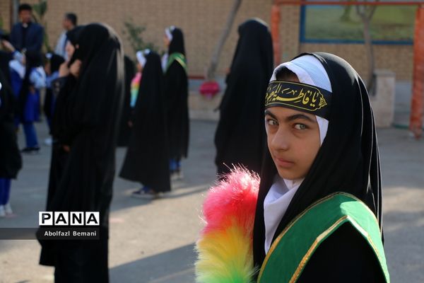 اجرای مراسم آیینی «سلام بر کریمان» در مدارس قم