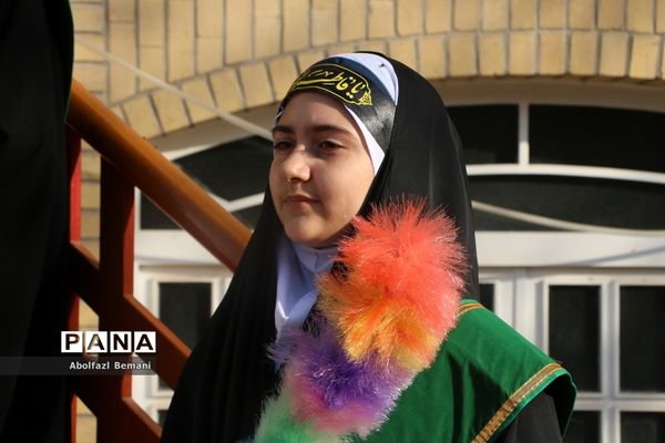 اجرای مراسم آیینی «سلام بر کریمان» در مدارس قم