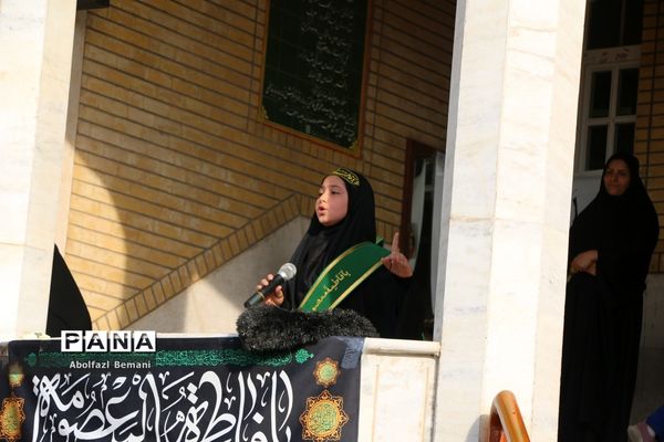 اجرای مراسم آیینی «سلام بر کریمان» در مدارس قم