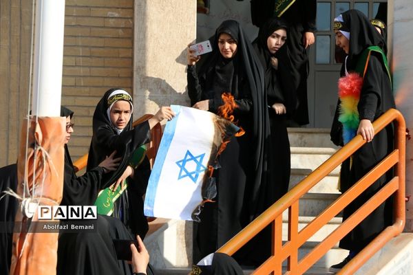 اجرای مراسم آیینی «سلام بر کریمان» در مدارس قم