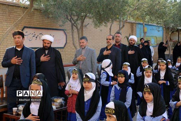 اجرای مراسم آیینی «سلام بر کریمان» در مدارس قم