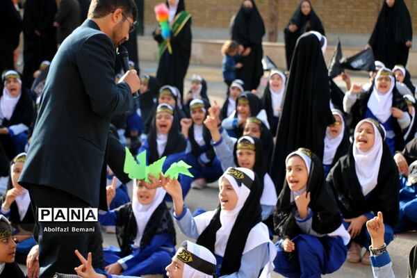 اجرای مراسم آیینی «سلام بر کریمان» در مدارس قم