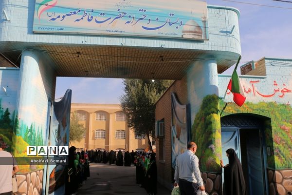 اجرای مراسم آیینی «سلام بر کریمان» در مدارس قم