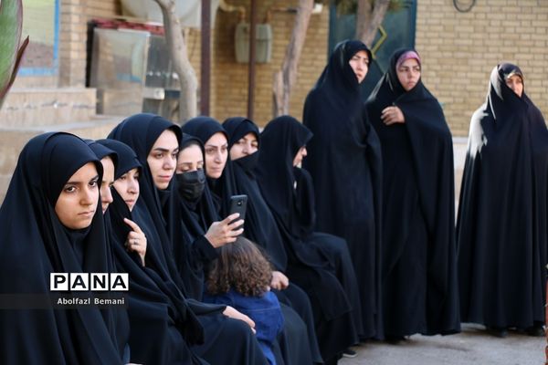 اجرای مراسم آیینی «سلام بر کریمان» در مدارس قم