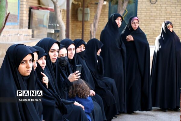 اجرای مراسم آیینی «سلام بر کریمان» در مدارس قم