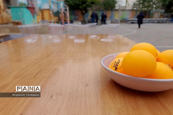 برگزاری مسابقه مادر دختری در دبیرستان استاد شهریار