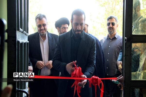 مراسم افتتاح مرکز انتقال خون شهرستان‌ اسلامشهر