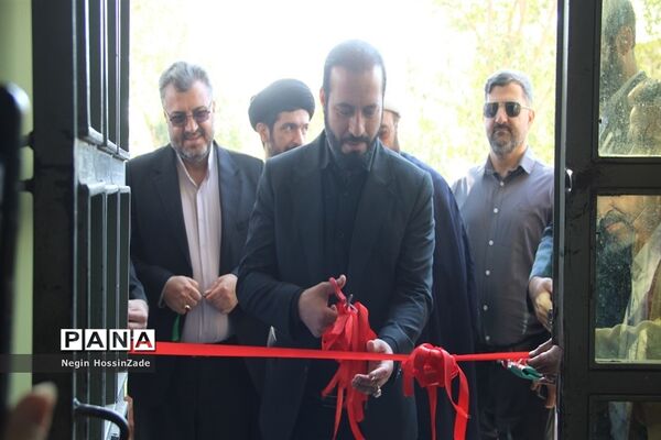 مراسم افتتاح مرکز انتقال خون شهرستان‌ اسلامشهر