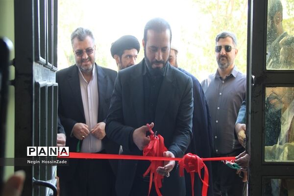 مراسم افتتاح مرکز انتقال خون شهرستان‌ اسلامشهر