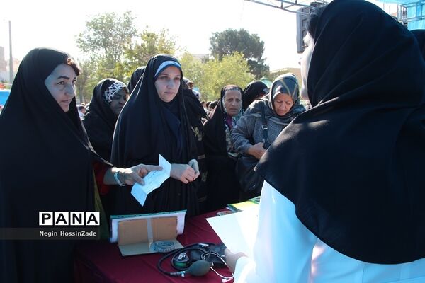 مراسم افتتاح مرکز انتقال خون شهرستان‌ اسلامشهر