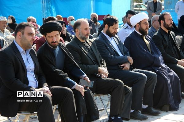 مراسم افتتاح مرکز انتقال خون شهرستان‌ اسلامشهر