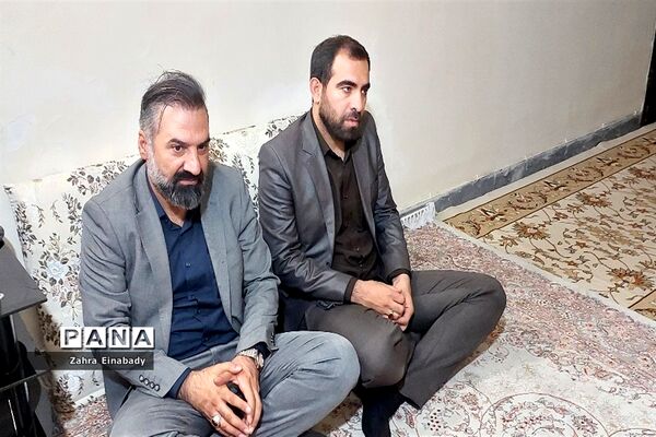 حضور دانش‌آموزان ملاردی در پنجشنبه‌های شهدایی