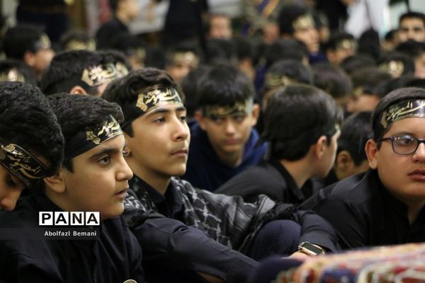 اجتماع نوجوانان فاطمی «از قم تا قدس» در حرم حضرت معصومه(س)