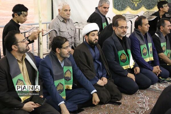 اجتماع نوجوانان فاطمی «از قم تا قدس» در حرم حضرت معصومه(س)