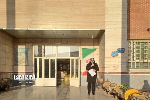 المپیاد ورزشی درون مدرسه‌ای به‌مناسبت هفته تربیت‌بدنی در دبیرستان هوشیار۲