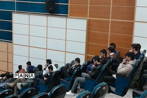‌مراسم افتتاحیه گروه‌های جهادی دانشگاه فرهنگیان استان اصفهان
