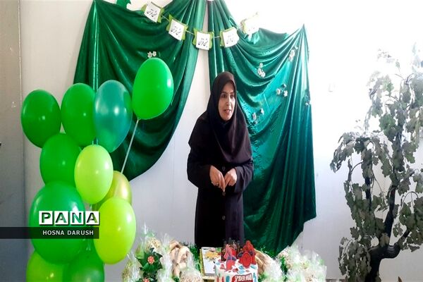 جشن قرآن  دانش‌آموزان  کلاس اولی دبستان سرافراز ناحیه ۷ در مشهد
