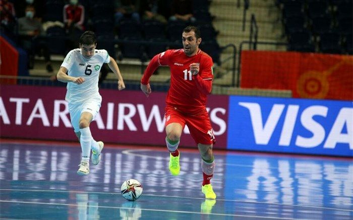 جشنواره گل گیتی پسند در لیگ فوتسال ایران