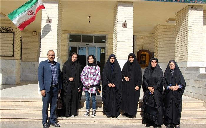 اعزام دانش‌آموزان منتخب سمنان به مسابقات فرهنگی و هنری امید فردا