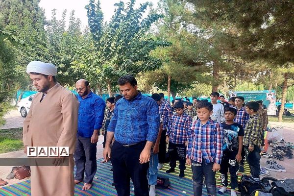 برگزاری دهمین اردوی یک‌روزه دهه هشتادی‌ها در بوستان ۱۵ خرداد شهرستان‌ورامین