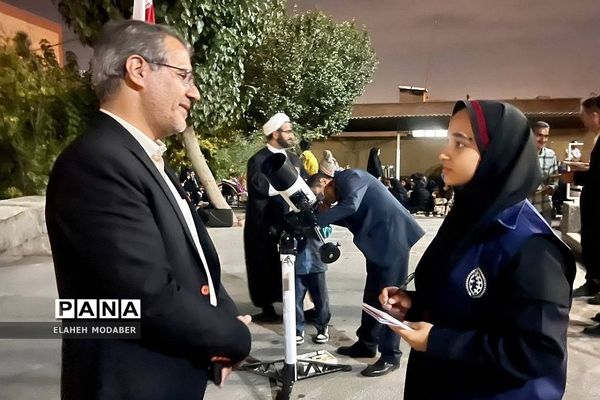 کارگاه آموزشی آشنایی با نجوم  و رصد ماه و صور فلکی در پژوهش‌سرای دانش‌آموزی کاوش کهریزک