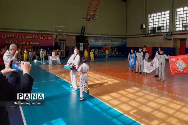 افتتاحیه المپیادورزشی درون مدرسه‌ای دبستان پسرانه علوی منطقه ۱۳