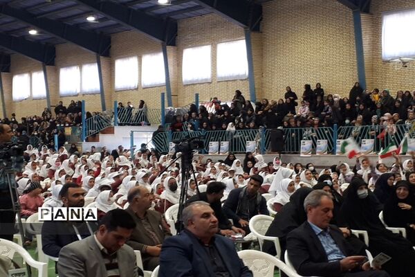 پنجمین یادواره شهید خردسال محمد طاها اقدامی در شهرستان میمه