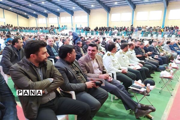 پنجمین یادواره شهید خردسال محمد طاها اقدامی در شهرستان میمه