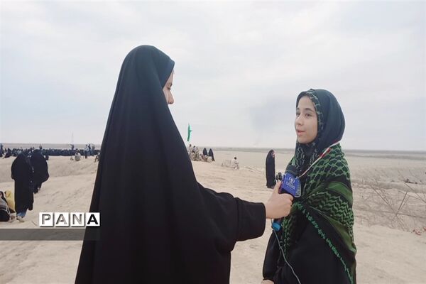 دانش‌آموزان اصفهانی اعزامی راهیان‌نور در طلائیه و حسینیه حضرت ابوالفضل(ع)
