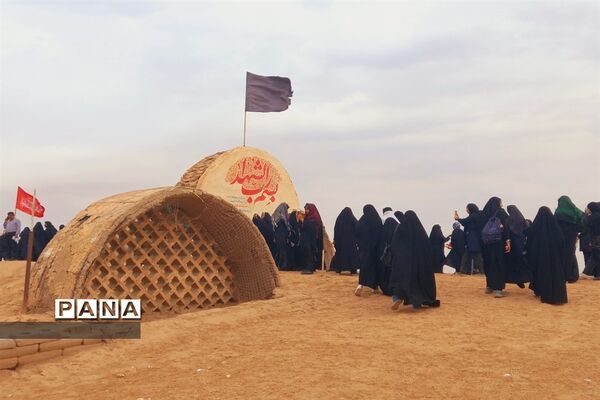 دانش‌آموزان اصفهانی اعزامی راهیان‌نور در طلائیه و حسینیه حضرت ابوالفضل(ع)