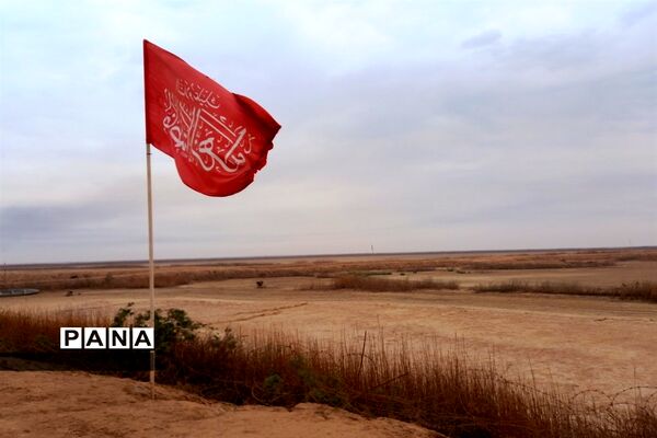 دانش‌آموزان اصفهانی اعزامی راهیان‌نور در طلائیه و حسینیه حضرت ابوالفضل(ع)