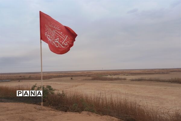 دانش‌آموزان اصفهانی اعزامی راهیان‌نور در طلائیه و حسینیه حضرت ابوالفضل(ع)