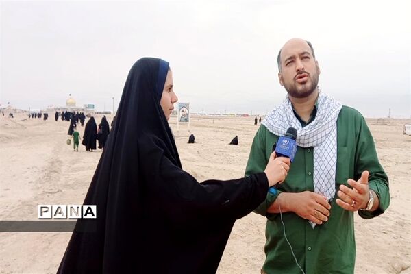 دانش‌آموزان اصفهانی اعزامی راهیان‌نور در طلائیه و حسینیه حضرت ابوالفضل(ع)